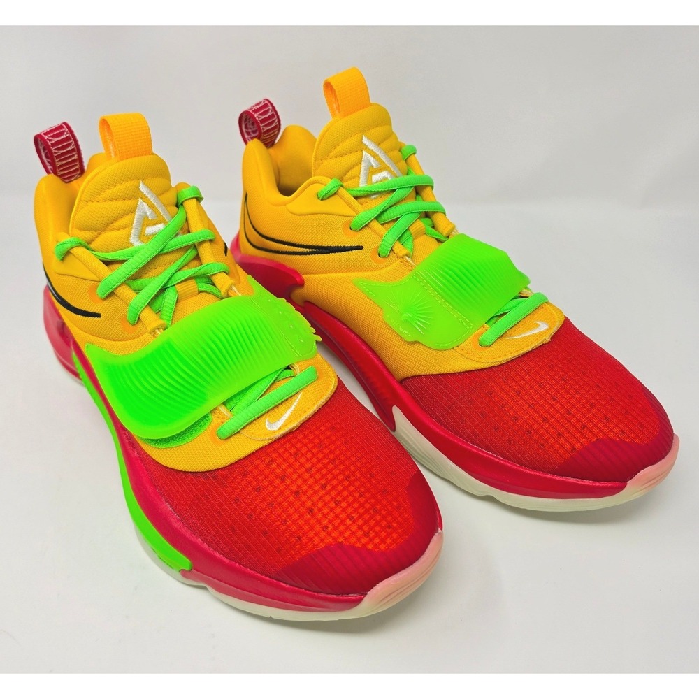 Nike Zoom Freak 3 By You Joker Arthur Mens 9 Red Yellow Green DJ7027-991